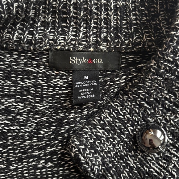 Military Style Cardigan - Picture 3 of 8